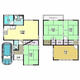 間取り：227103108489