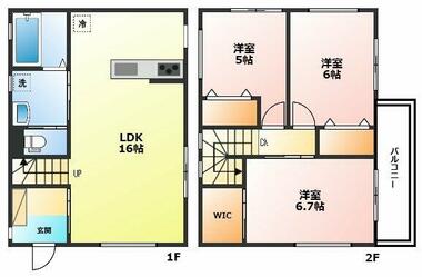 間取り：214078525721
