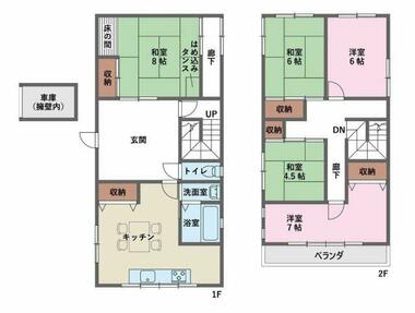 間取り：213134284281