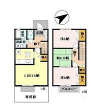 間取り：228058318333