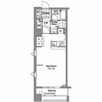 東京都板橋区大山町（賃貸マンション1R・7階・34.78㎡） その2