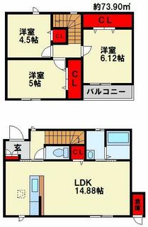 間取り：240039310465