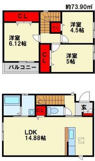 間取り：240040073589