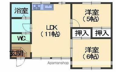 間取り：204012737833