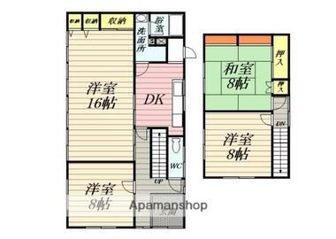 間取り：205007674927
