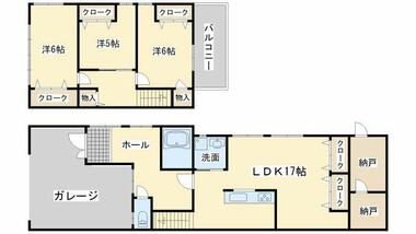 間取り：227103224850