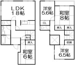 間取り：227104729334