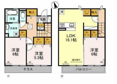 間取り：227102923009