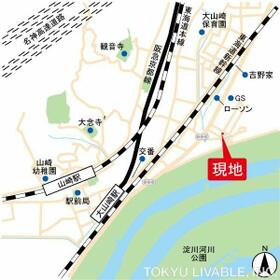京都府乙訓郡大山崎町字大山崎小字鏡田