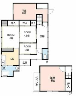 間取り：214078656993