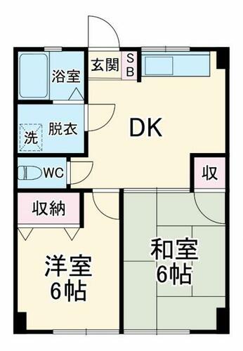 曽我マンション_間取り_0