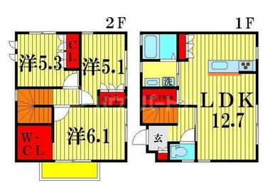 間取り：211063189183