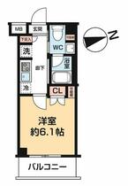 埼玉県川口市飯塚２丁目（賃貸マンション1K・4階・21.15㎡） その2