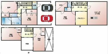 間取り：233024050955