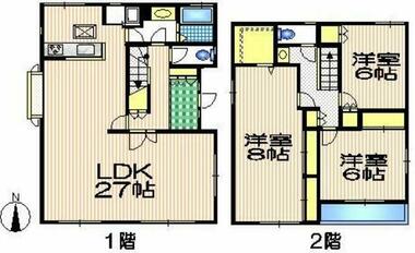 間取り：213135612416