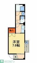 千葉県船橋市夏見１丁目（賃貸アパート1K・3階・27.00㎡） その2