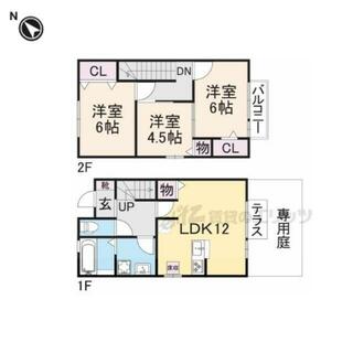 間取り：225010623795