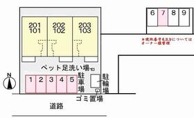 ポライト・カーサ  ｜ 奈良県橿原市山之坊町（賃貸アパート2LDK・1階・49.60㎡） その3