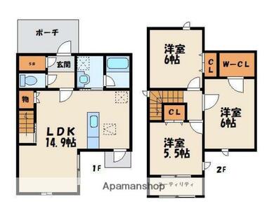 間取り：240039636221