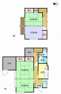 間取り：202029321104