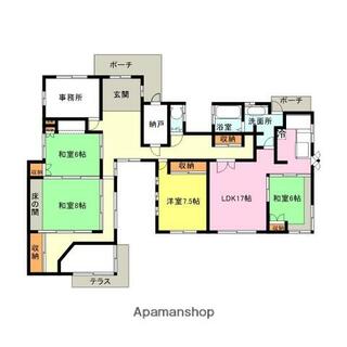 間取り：235006654017