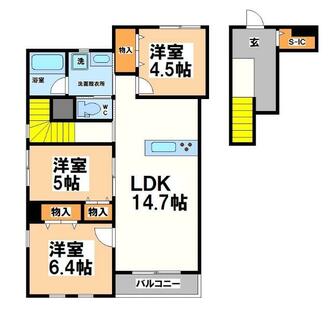 間取り：213146040164