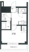 東京都板橋区成増２丁目（賃貸マンション1K・1階・20.83㎡） その2