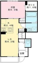 ドゥネイジュ  ｜ 埼玉県さいたま市見沼区春岡３丁目（賃貸アパート1LDK・1階・43.60㎡） その2