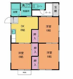 間取り：243008639051