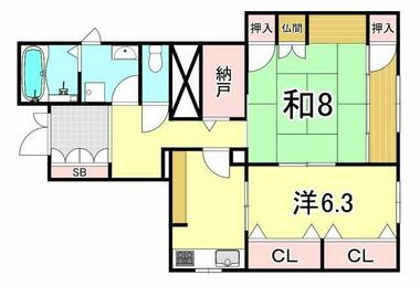 間取り：228059108485
