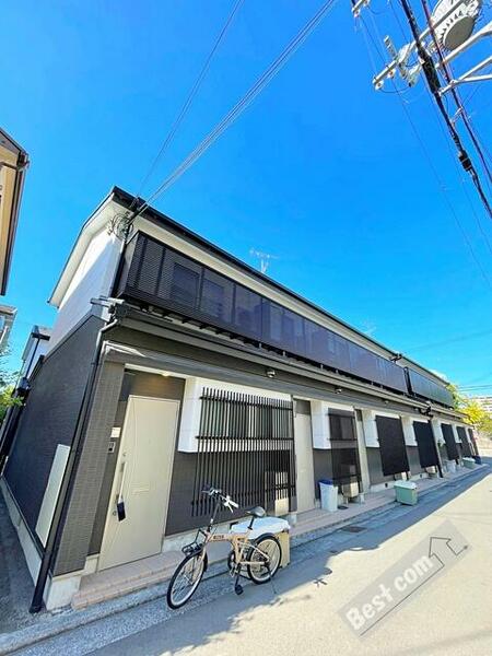 東羽衣テラス｜大阪府高石市東羽衣５丁目(賃貸テラスハウス1LDK・--・47.06㎡)の写真 その1