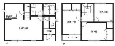 間取り：228058333546