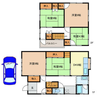 間取り：224007286951
