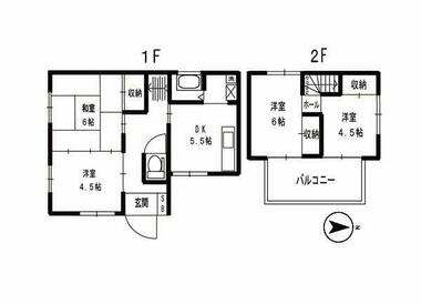 間取り：214079668288
