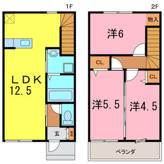 間取り：223039174874
