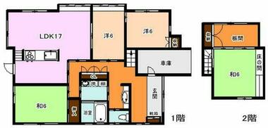 間取り：246006744278