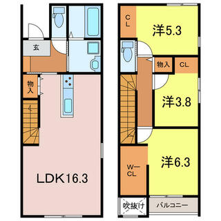 間取り：223039185347