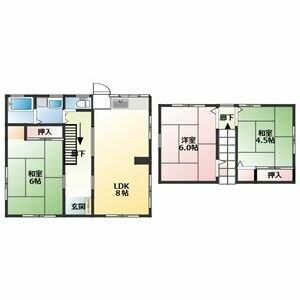 間取り：223039349314