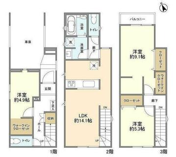 間取り：211061051007