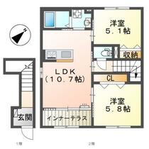 間取り：228058359706