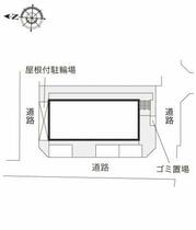 レオパレスシャンテ三国本町 307 ｜ 大阪府大阪市淀川区三国本町２丁目（賃貸マンション1K・3階・19.87㎡） その3