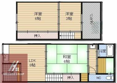 間取り：227104625918