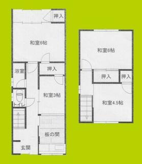 間取り：227104524464