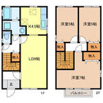 Ｂｅｌｌｅ　ｖｉｌｌｅ　長良　Ｄのイメージ