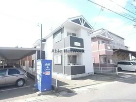 岐阜県羽島市竹鼻町狐穴（賃貸アパート1R・1階・27.63㎡） その1