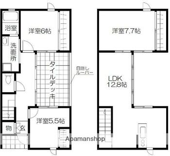 間取り：243008681521