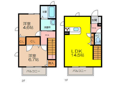 間取り：241006237388