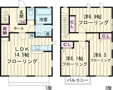間取り：213147833011