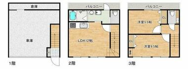 間取り：228059827417