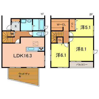 間取り：223039283475